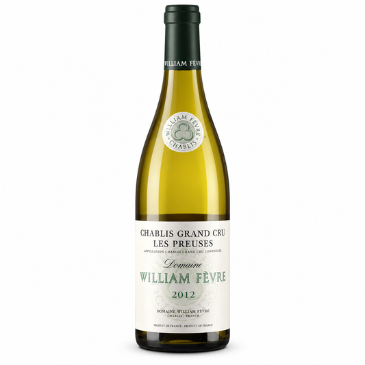 Domaine William Fèvre - Les Preuses 2012 – Burgundy France