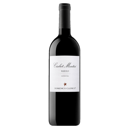 Domenico Clerico - Barolo Ciabot Mentin Ginestra 2001 – Piedmont Italy