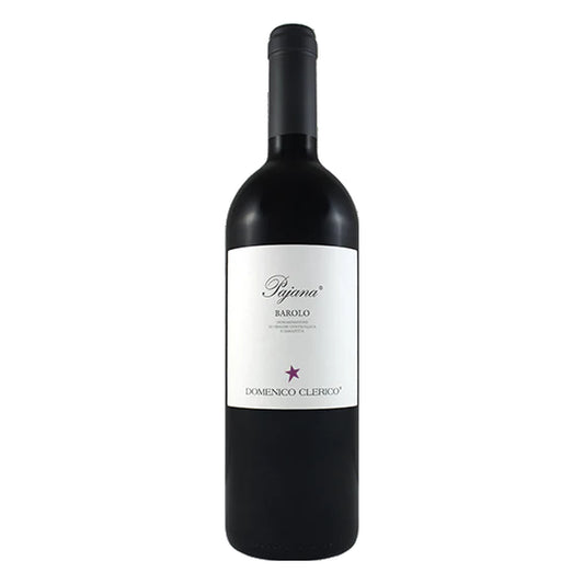 Domenico Clerico Barolo Pajana bottle – Barolo DOCG Nebbiolo from the Pajana vineyard in Monforte d'Alba