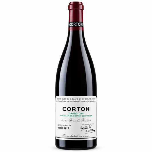 Domaine de la Romanée-Conti – Corton Grand Cru 2010 – Burgundy France