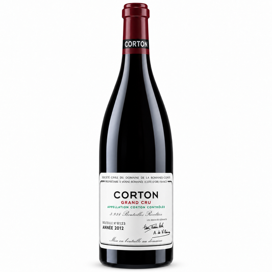 Domaine de la Romanée-Conti – Corton Grand Cru 2012 – Burgundy France