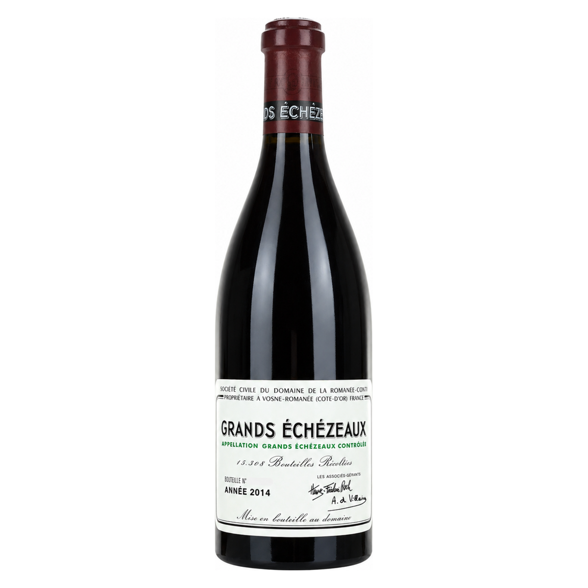 Domaine de la Romanée-Conti – Grands Échézeaux Grand Cru 2014 – Burgundy France