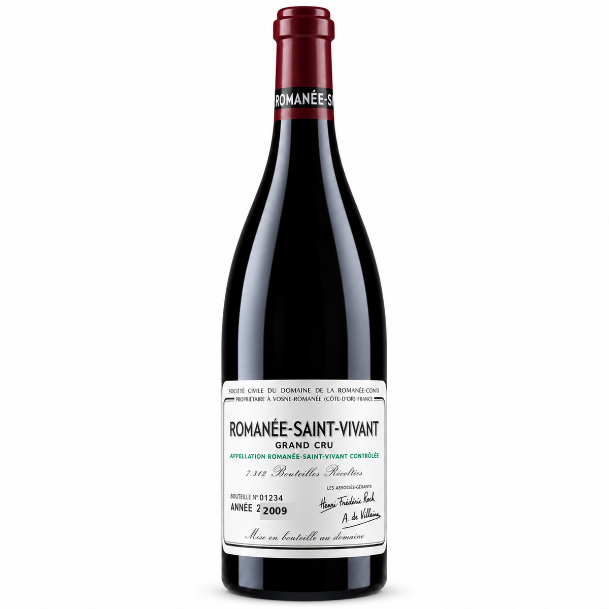 Domaine de la Romanée-Conti – Romanée-Saint-Vivant Grand Cru 2009 – Burgundy France