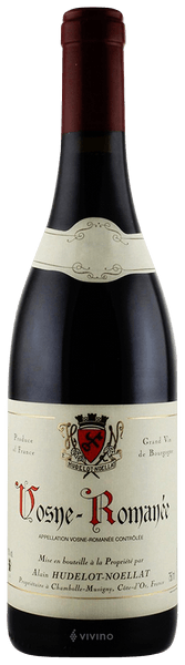 Bottle of Domaine Hudelot-Noëllat Vosne-Romanée