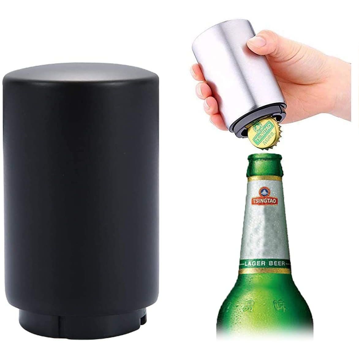Eassypop Stainless Steel Beer Bottle Opener
