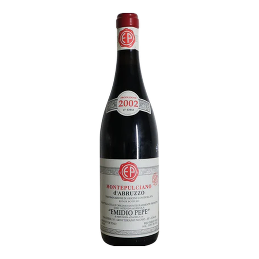 Emidio Pepe – Montepulciano d’Abruzzo 2002 – Abruzzo Italy