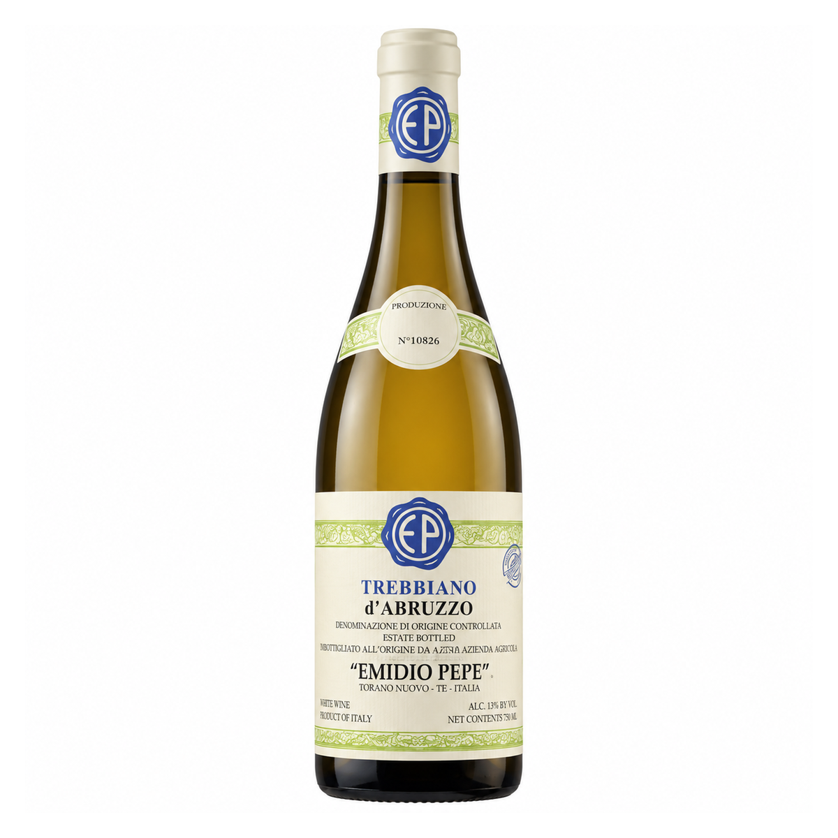 Emidio Pepe – Trebbiano d’Abruzzo 2018 – Abruzzo Italy
