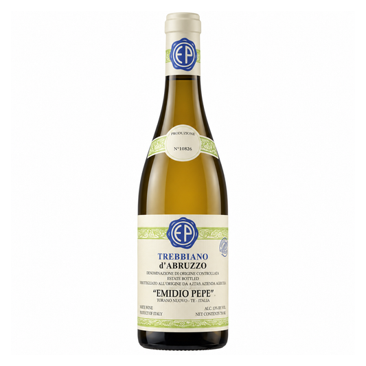 Emidio Pepe – Trebbiano d’Abruzzo 2018 – Abruzzo Italy