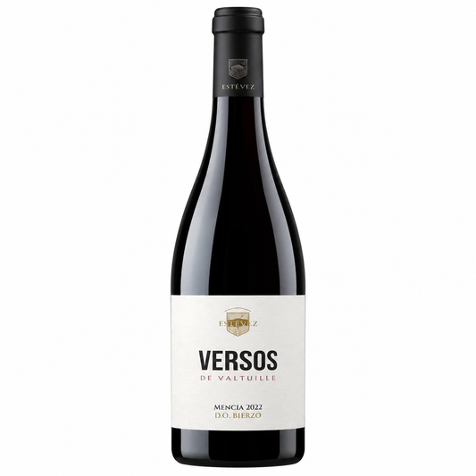 Estévez Bodegas y Viñedos – Versos de Valtuille 2022 – Bierzo Spain