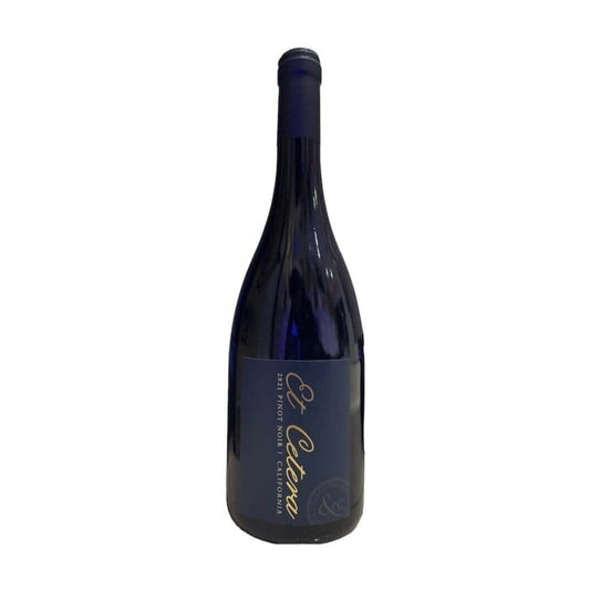 Et Cetera Pinot Noir 2021 🇺🇸 Caná Wine Shop 