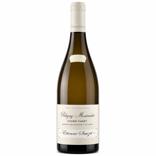 Etienne Sauzet – Puligny-Montrachet Premier Cru Champ-Canet – Burgundy France (bottle image)