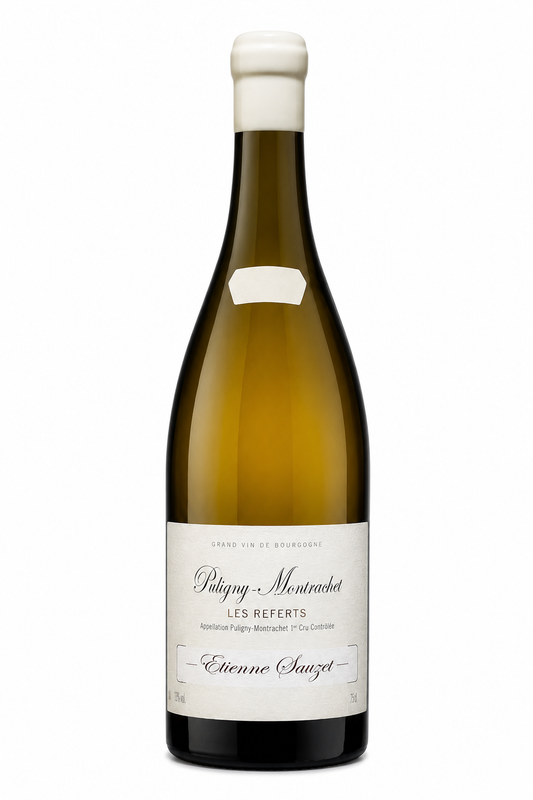 Etienne Sauzet – Puligny-Montrachet Premier Cru Les Referts – Burgundy France (bottle image)