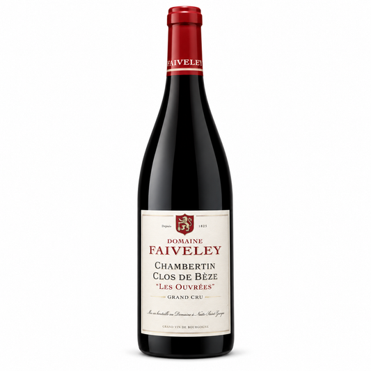 Domaine Faiveley – Chambertin-Clos de Bèze Les Ouvrées Rodin Grand Cru 2014 – Burgundy France