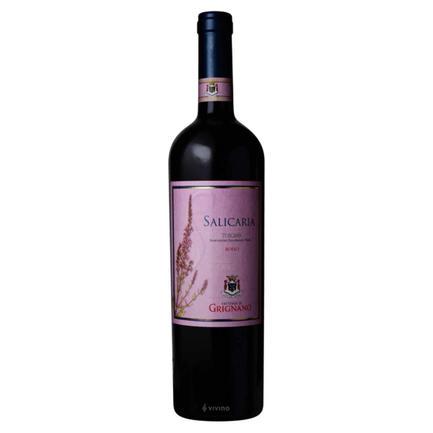 Fattoria di Grignano – Salicaria 2008 – Tuscany Italy