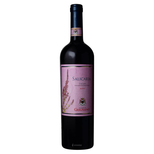 Fattoria di Grignano – Salicaria 2008 – Tuscany Italy