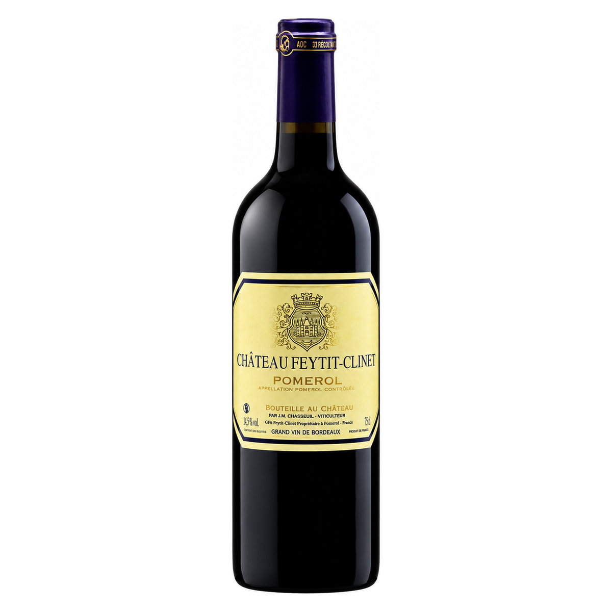 Château Feytit-Clinet – Château Feytit-Clinet 2010 – Pomerol Bordeaux France