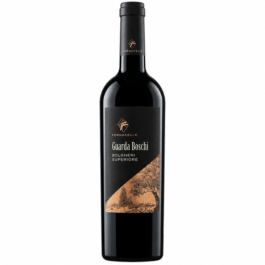 Fornacelle – Guarda Boschi 2015 – Bolgheri Italy