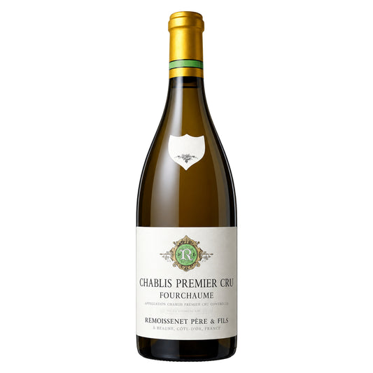 Remoissenet Père et Fils – Chablis 1er Cru Fourchaume 2020 – Burgundy France — representative bottle, vintage not shown