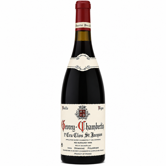 Domaine Fourrier – Gevrey-Chambertin Premier Cru Clos Saint-Jacques 2013 – Burgundy France