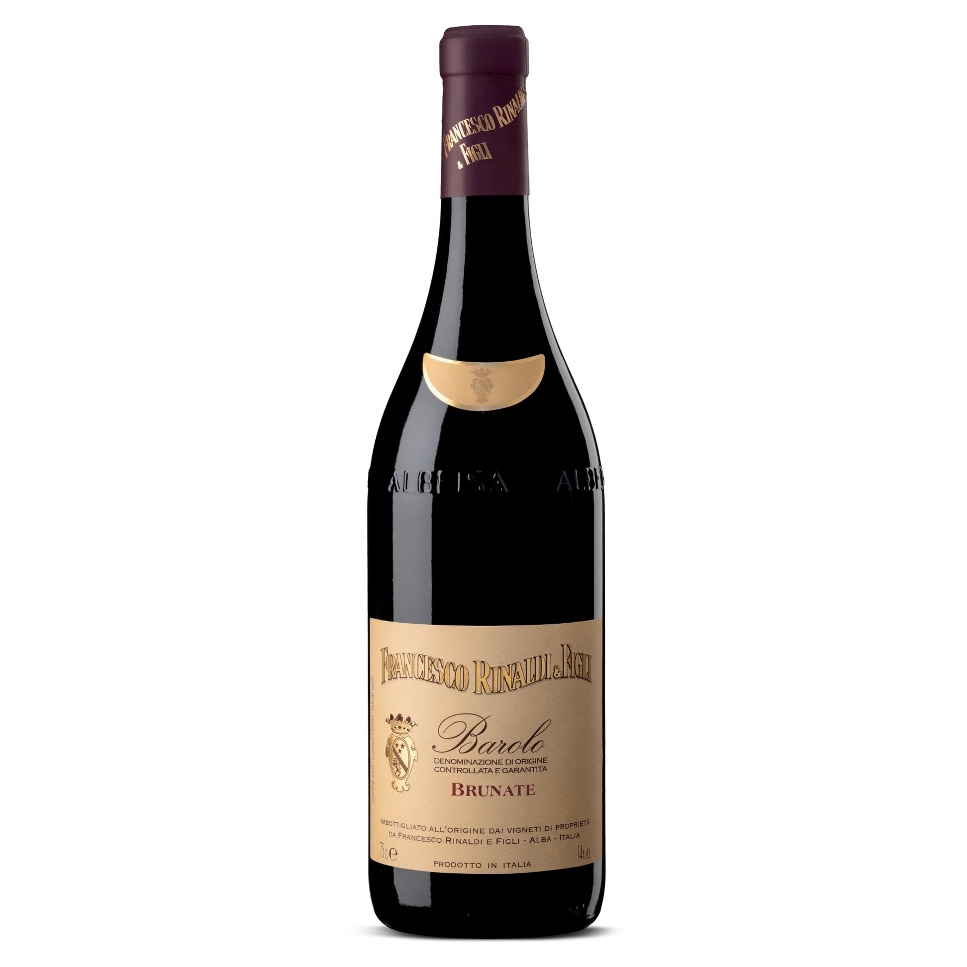 Francesco Rinaldi & Figli - Barolo Brunate 2013 – Piedmont Italy