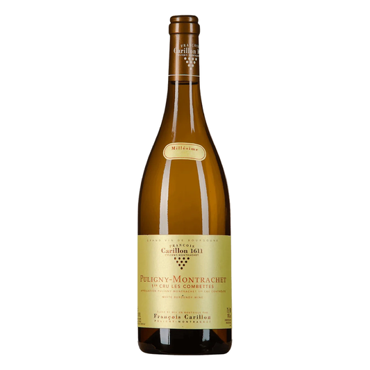 François Carillon – Puligny-Montrachet Premier Cru Les Combettes – Burgundy France (bottle image)