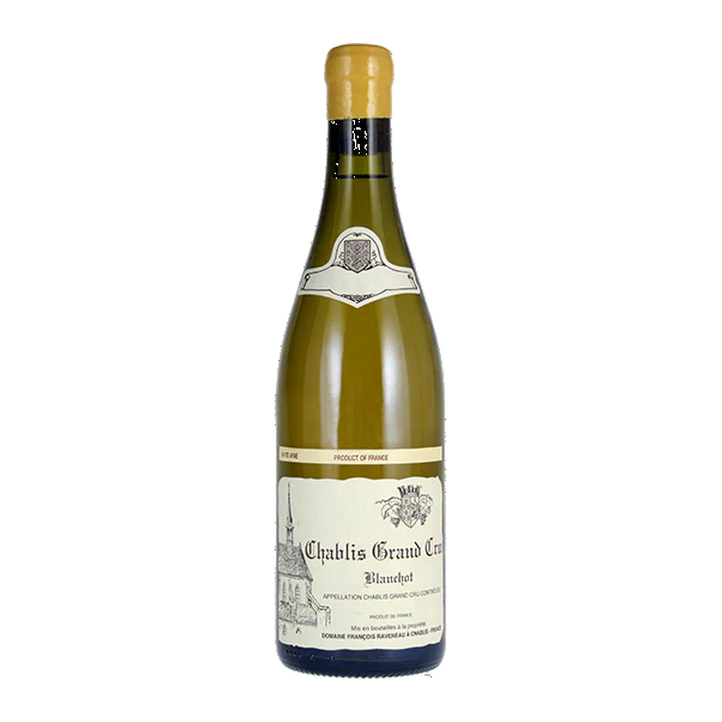 Domaine François Raveneau – Chablis Grand Cru Blanchot 2019 – Burgundy France