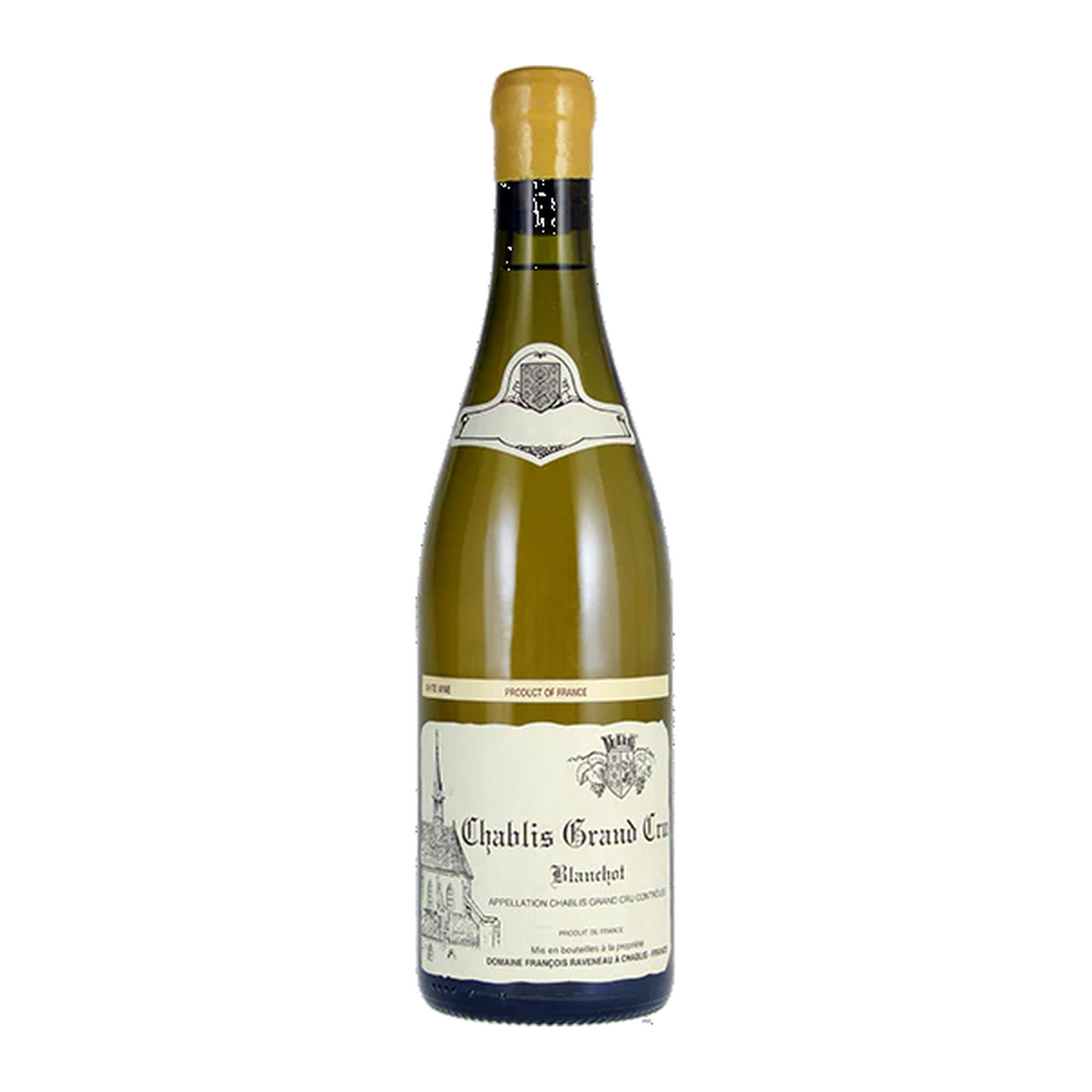 Domaine François Raveneau – Chablis Grand Cru Blanchot 2019 – Burgundy France