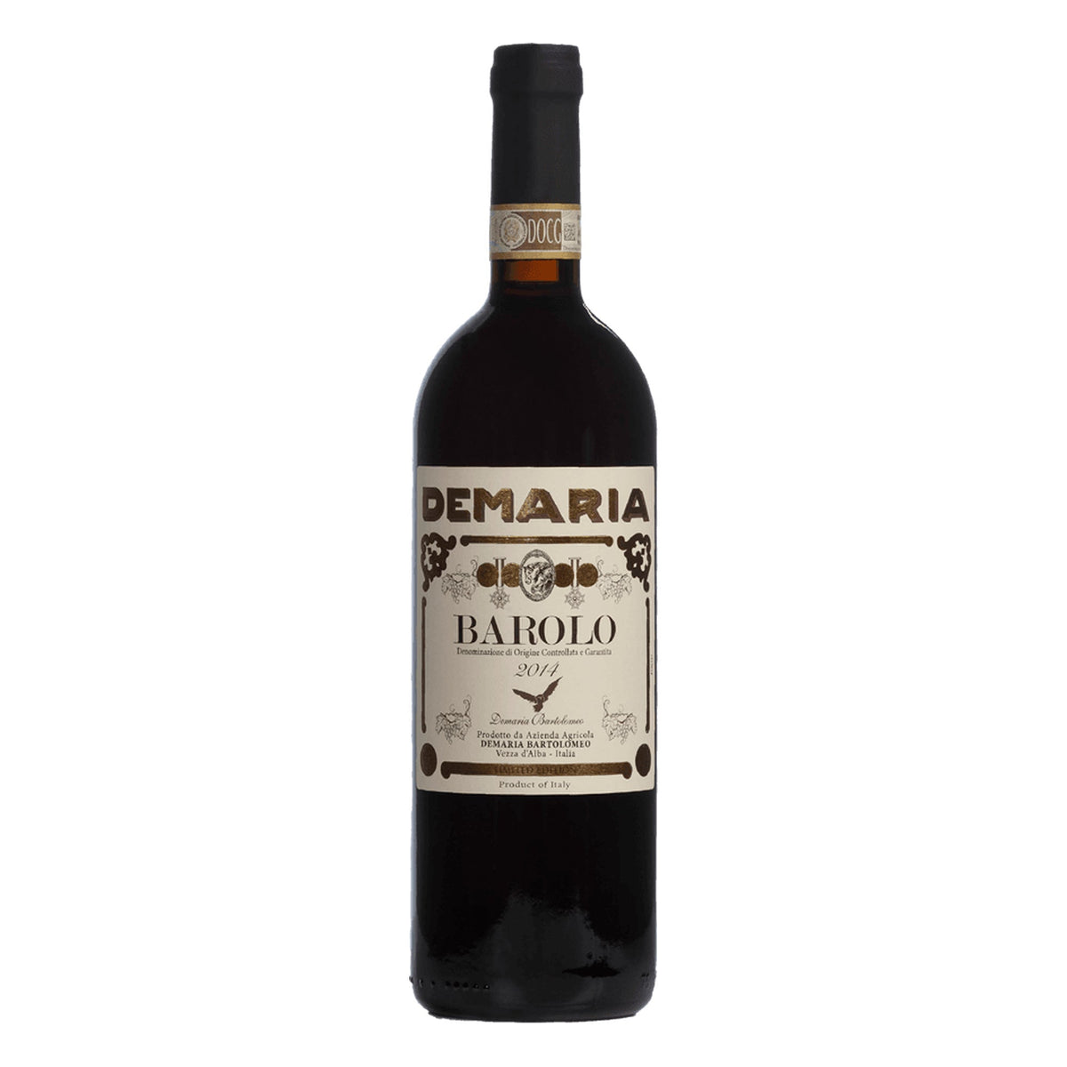 Fratelli Demaria Bartolomeo - Barolo DOCG 2019 – Piedmont Italy