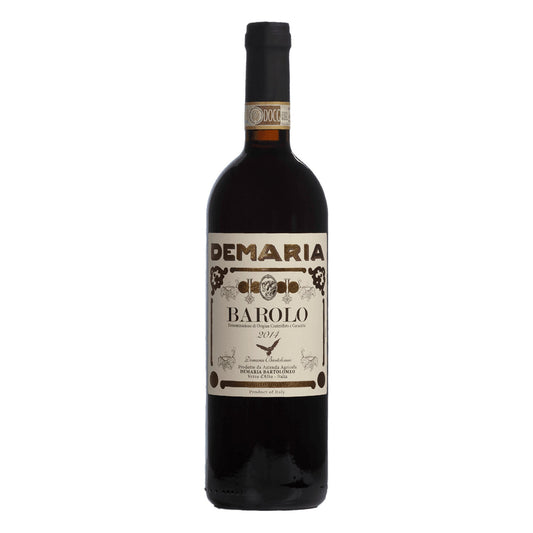 Fratelli Demaria Bartolomeo - Barolo DOCG 2019 – Piedmont Italy