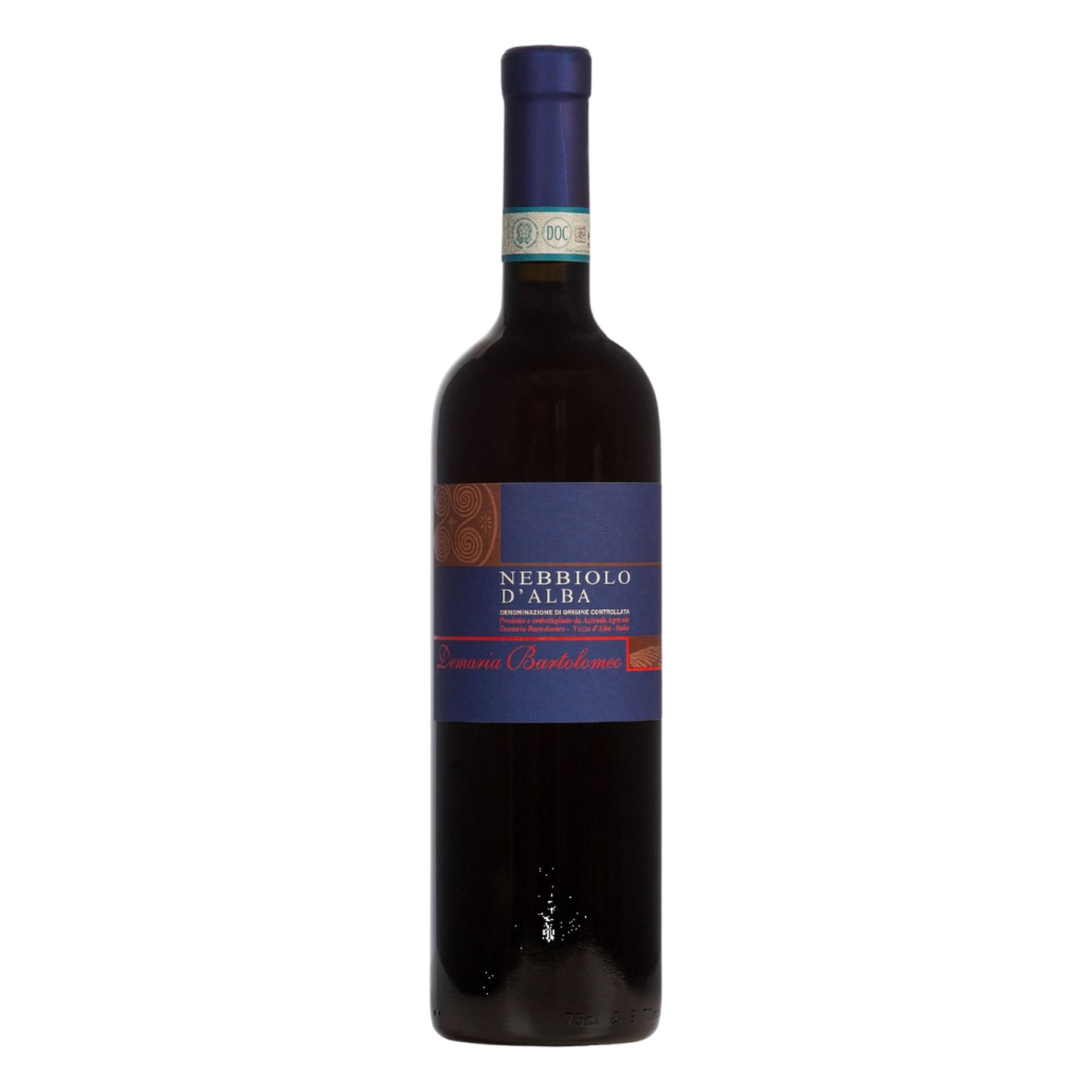 Fratelli Demaria Bartolomeo - Nebbiolo d'Alba DOP 2018 – Piedmont Italy