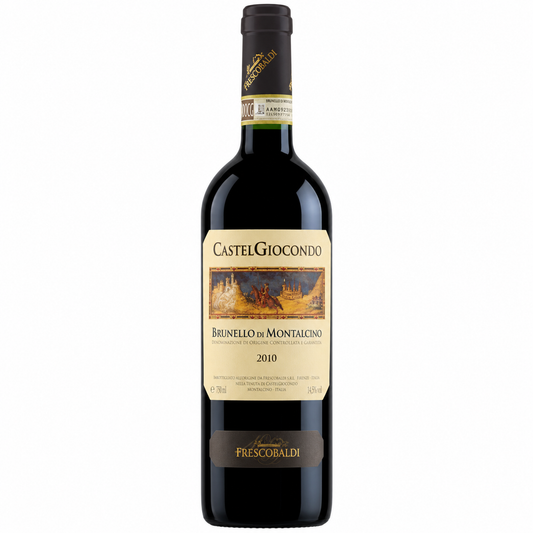 Frescobaldi – CastelGiocondo Brunello di Montalcino 2010 – Montalcino Italy