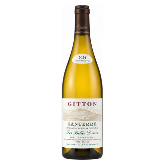 Gitton Père & Fils – Les Belles Dames Sancerre 2024 – Loire Valley France