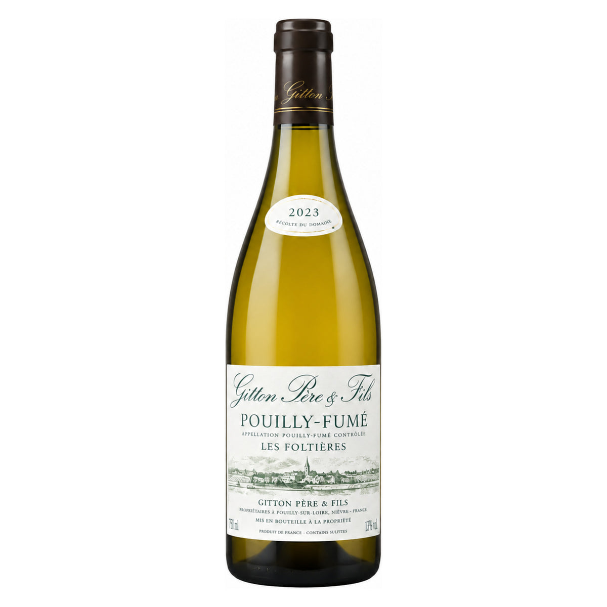 Gitton Père & Fils – Les Foltières Pouilly-Fumé 2023 – Loire Valley France