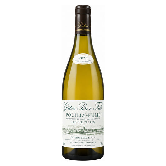 Gitton Père & Fils – Les Foltières Pouilly-Fumé 2023 – Loire Valley France