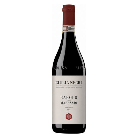 Giulia Negri – Barolo Marassio 2015 – Piedmont Italy