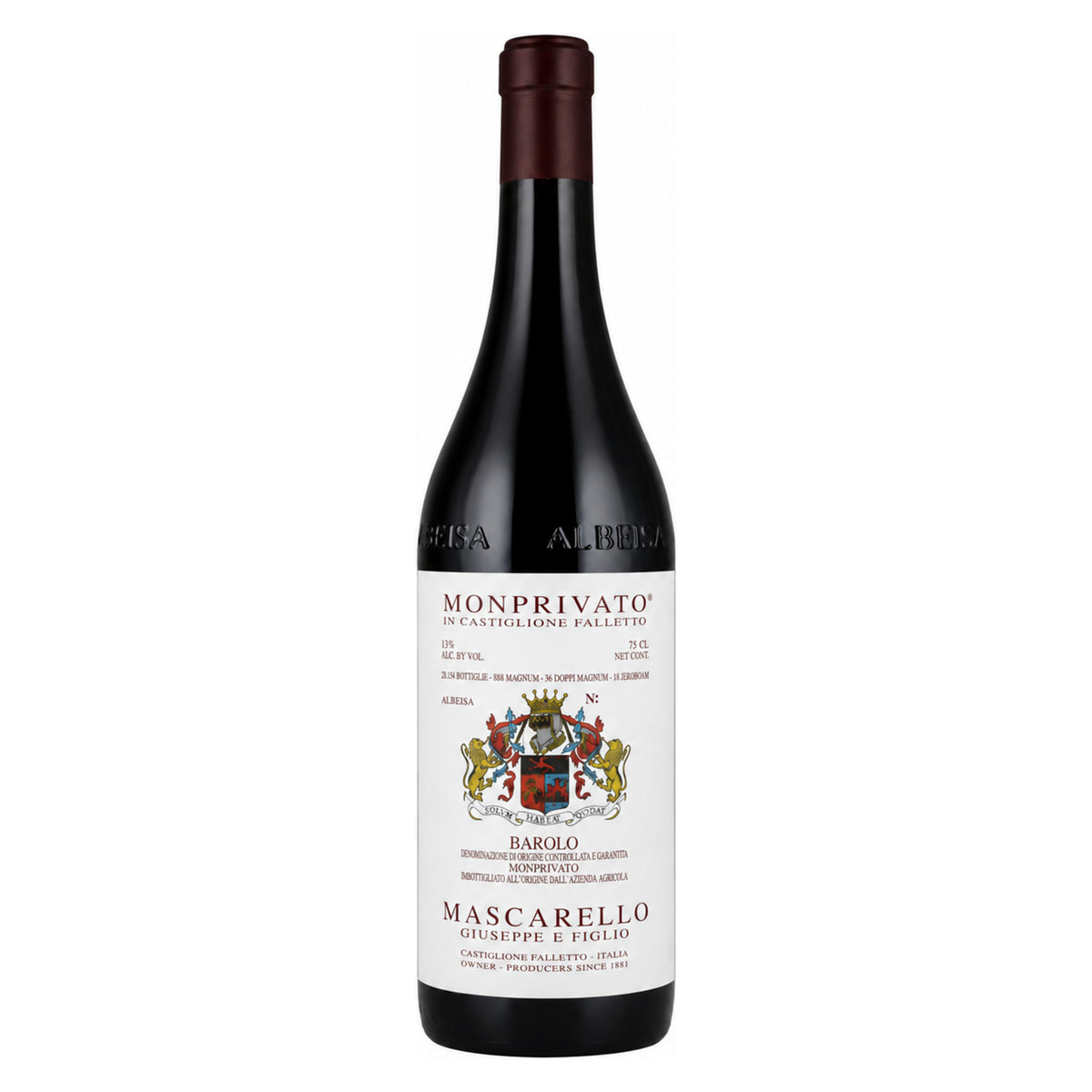 Giuseppe Mascarello e Figlio – Barolo Monprivato 2016 – Piedmont Italy