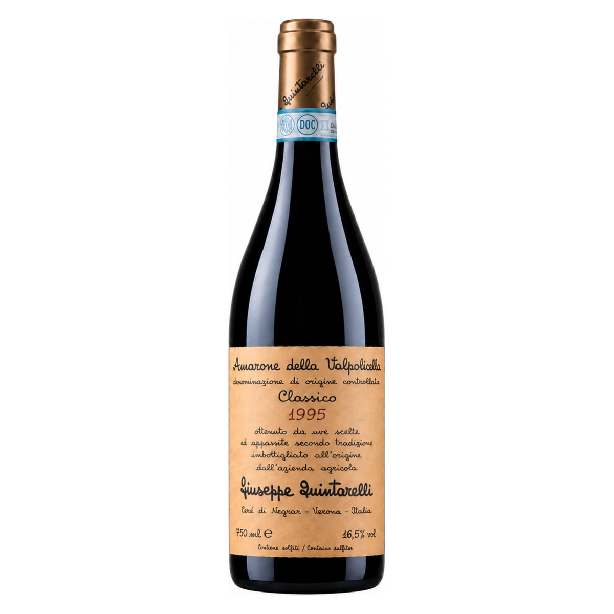 Giuseppe Quintarelli – Amarone della Valpolicella Classico 1995 – Veneto Italy