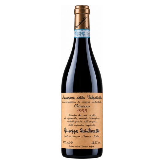 Giuseppe Quintarelli – Amarone della Valpolicella Classico 1995 – Veneto Italy