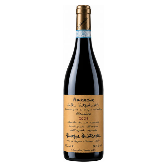 Giuseppe Quintarelli – Amarone della Valpolicella Classico 2007 – Veneto Italy