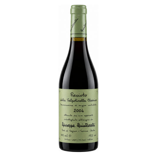 Giuseppe Quintarelli – Recioto della Valpolicella Classico 2004 – Veneto Italy