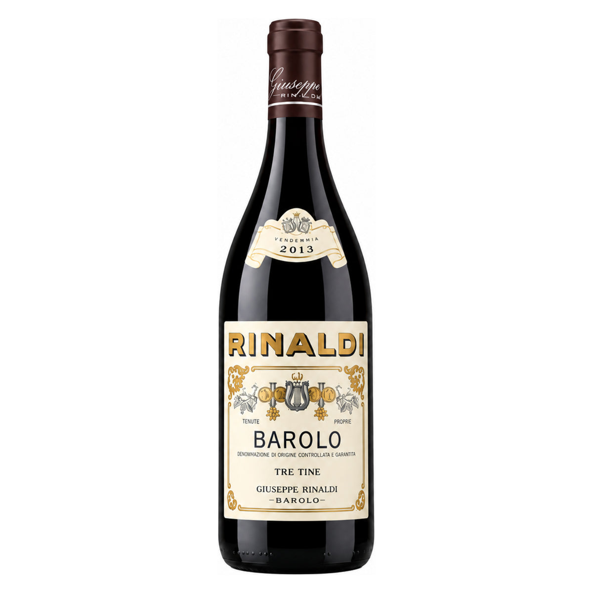 Giuseppe Rinaldi – Barolo Tre Tine 2013 – Piedmont Italy