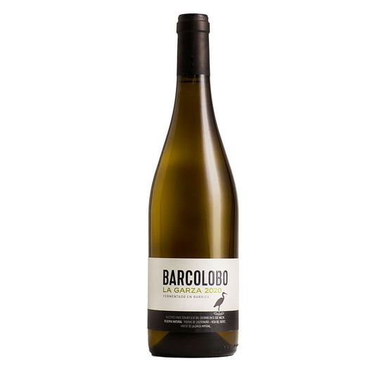Barcolobo La Garza Verdejo barrel-fermented white wine bottle from IGP Castilla y León