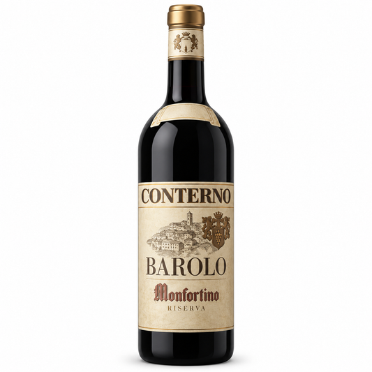 Giacomo Conterno – Barolo Monfortino Riserva 1998 – Piedmont Italy
