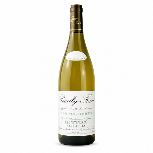 Gitton Père & Fils – Les Foltières Pouilly-Fumé 2023 – Loire Valley France