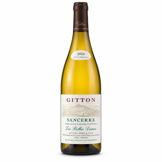 Gitton Père & Fils – Les Belles Dames Sancerre 2024 – Loire Valley France