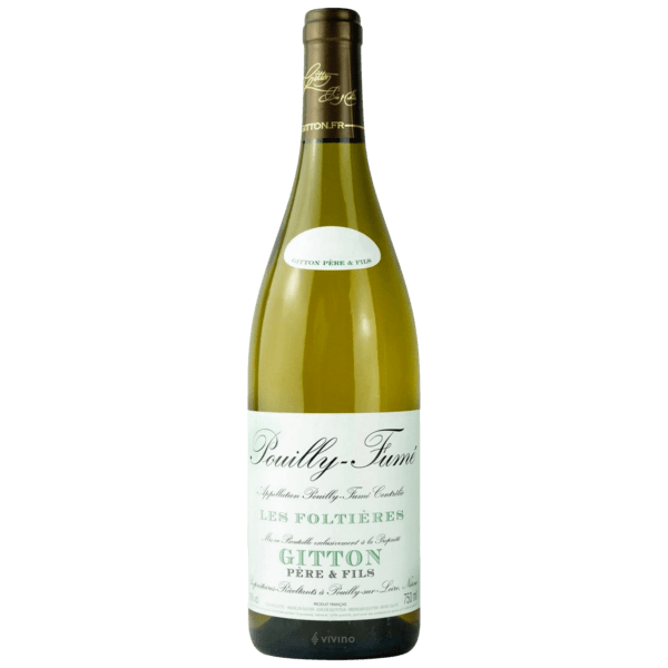Gitton Père & Fils – Les Foltières Pouilly-Fumé 2023 – Loire Valley France