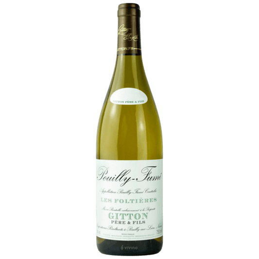 Gitton Père & Fils – Les Foltières Pouilly-Fumé 2023 – Loire Valley France