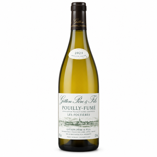 Gitton Père & Fils – Les Foltières Pouilly-Fumé 2023 – Loire Valley France