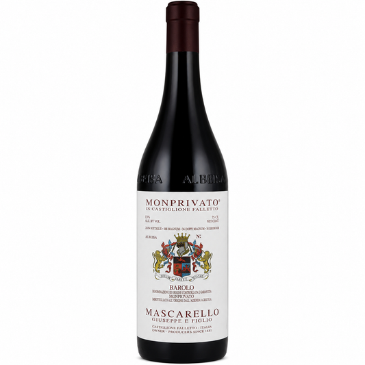 Giuseppe Mascarello e Figlio – Barolo Monprivato – Piedmont Italy (bottle image)