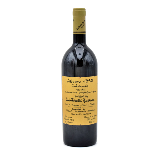Giuseppe Quintarelli - Alzero Cabernet 1998 – Veneto IGT Italy